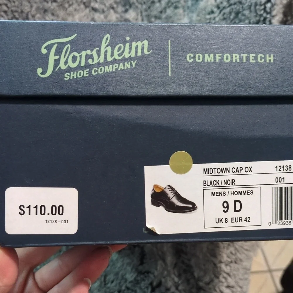 Florsheim Midtown Oxford sz 9D​ - Picture 8 of 8